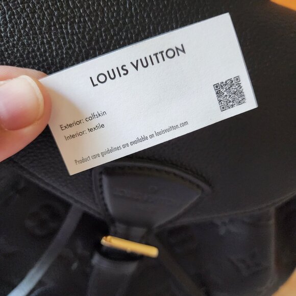Louis Vuitton Empreinte Montsouris Backpack - Picture 11 of 16